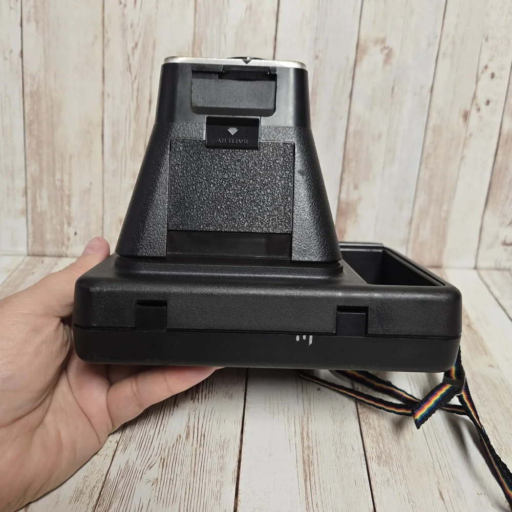 Vintage Kodak Handle 2 Instant Camera made in the USA.